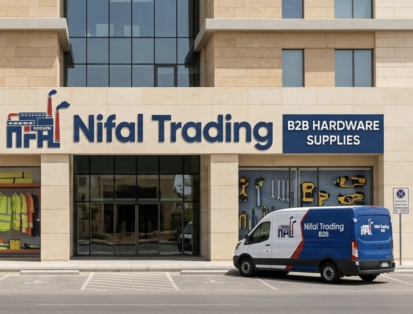 Modern Nifal Trading Store